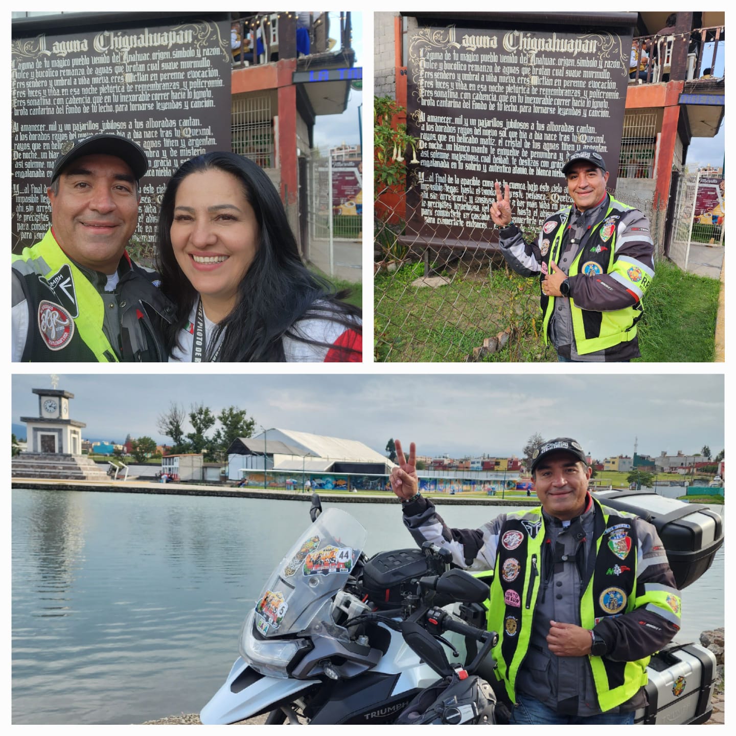 En la LAGUNA AZUL en Chignahuapan.