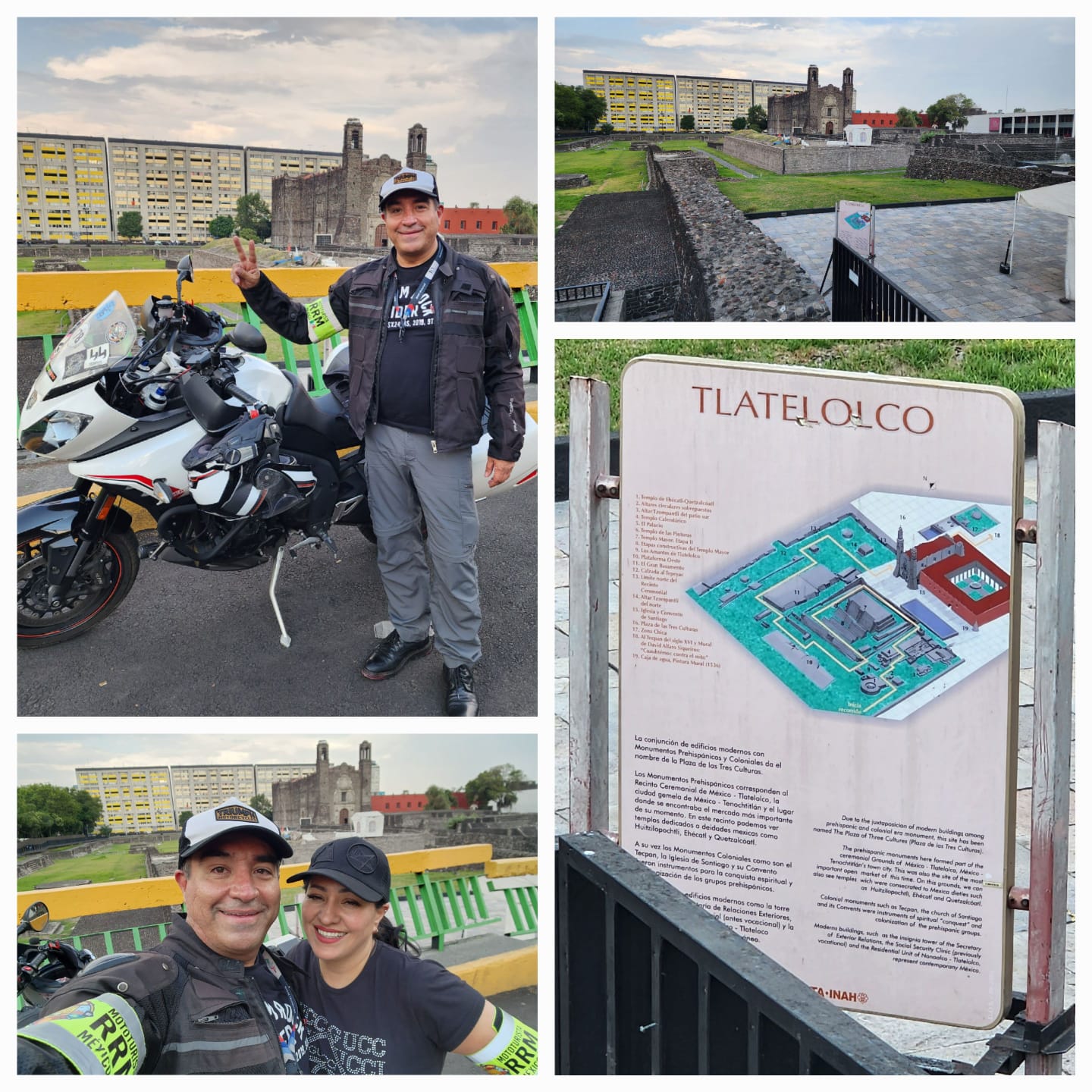 TLATELOLCO, PLAZA DE LAS TRES CULTURAS