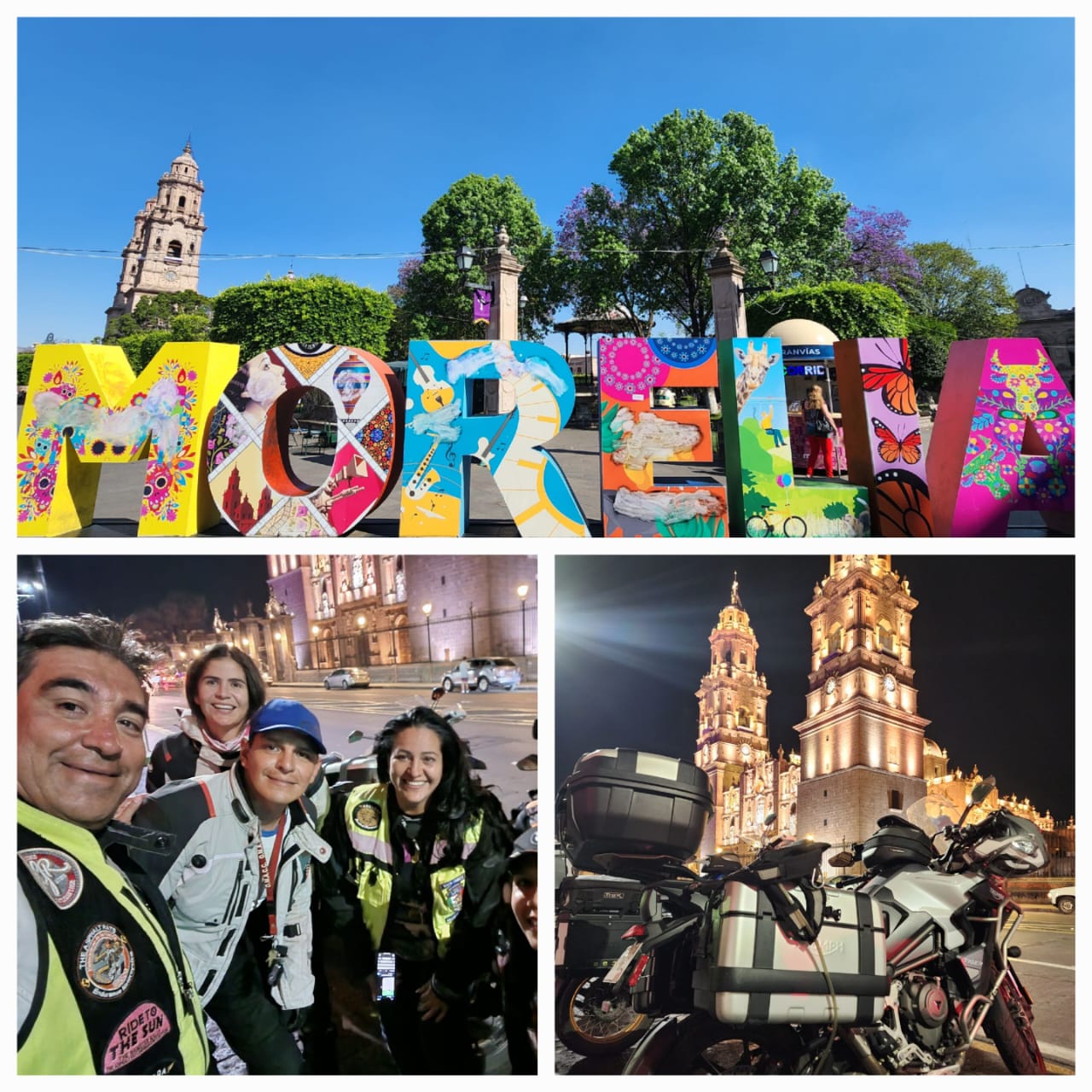 CATEDRAL DE MORELIA, MICHOACAN