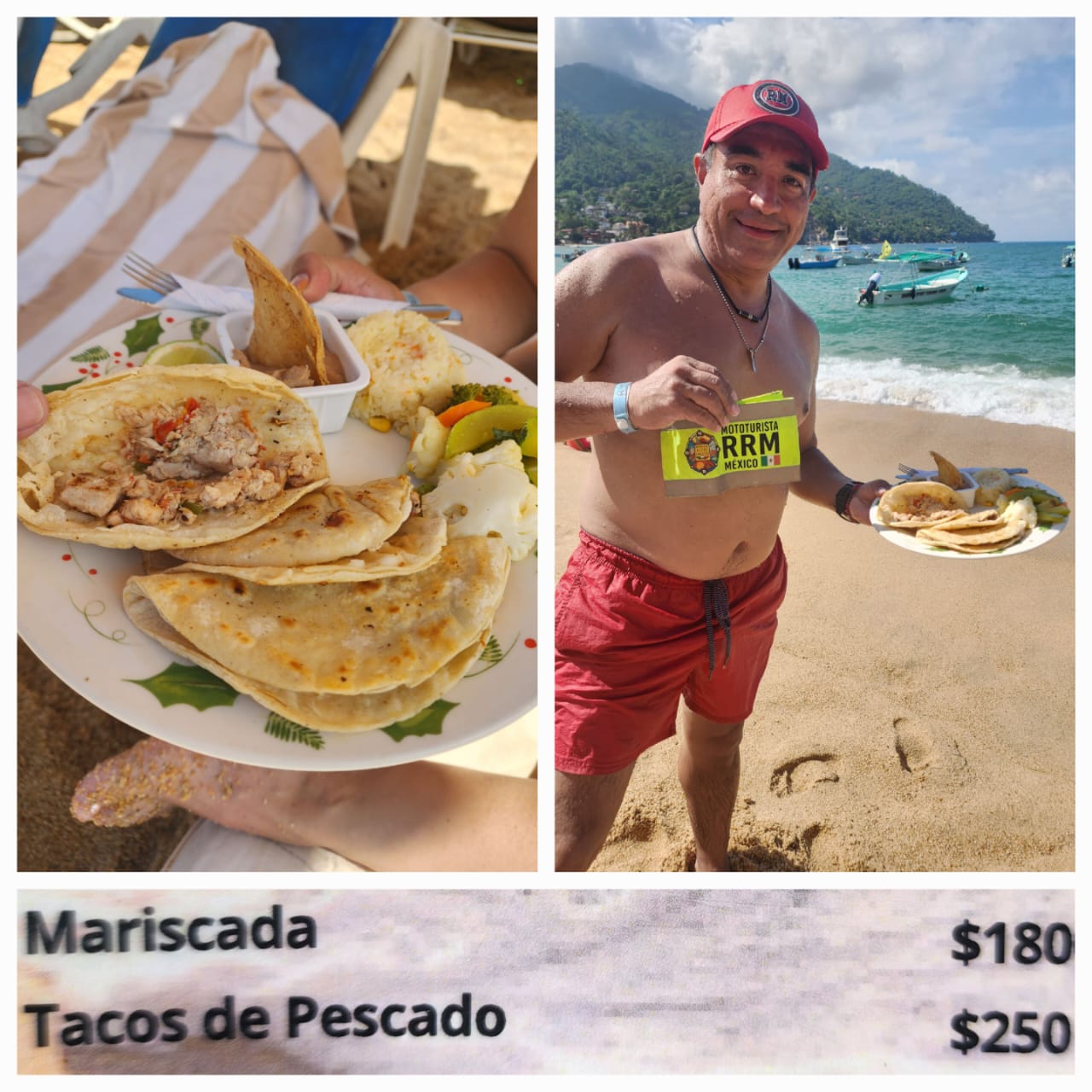 TACOS DE PESCADO