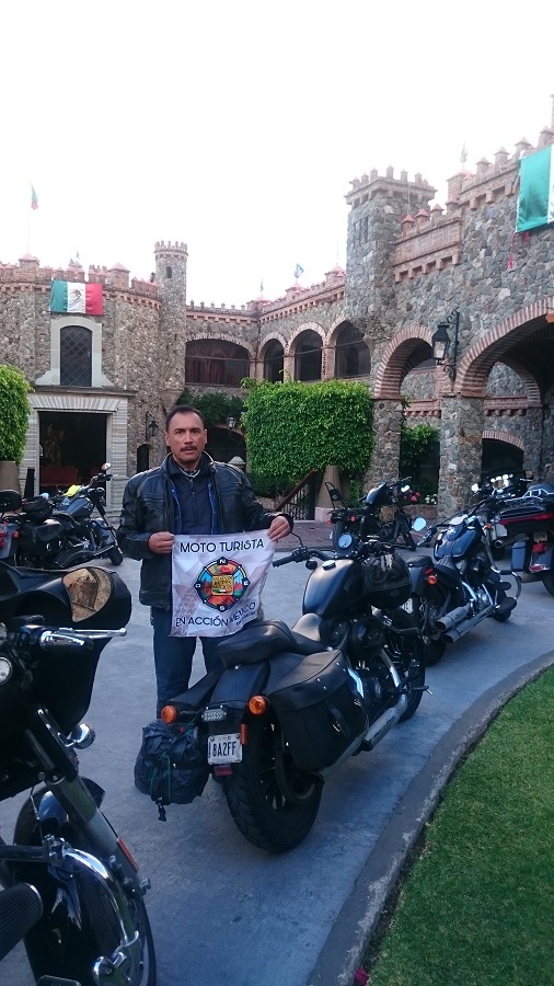 un castillo en Guanajuato Gto