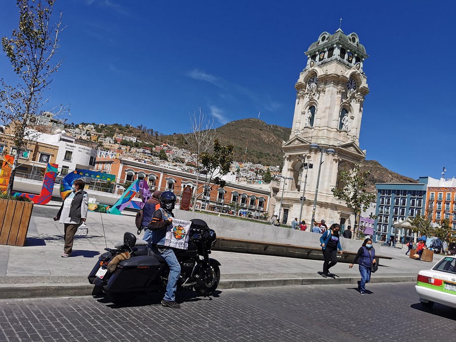 Reloj Monumental Pachuca Hgo.