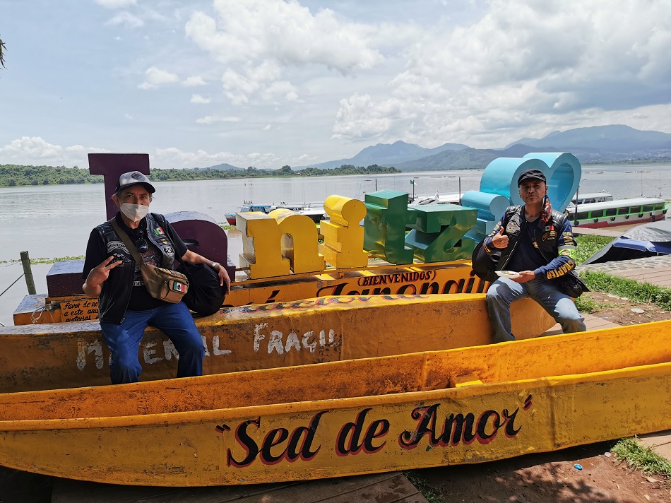 Lago de Pátzcuaro Mich