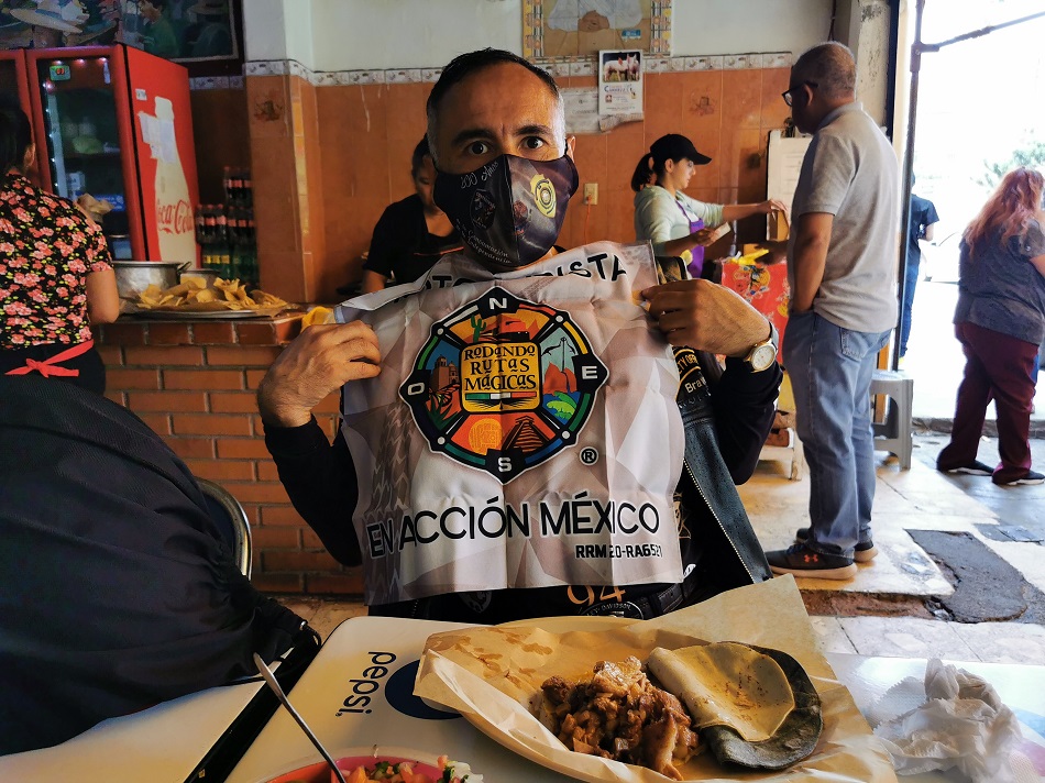 Carnitas en Morelia Mich.