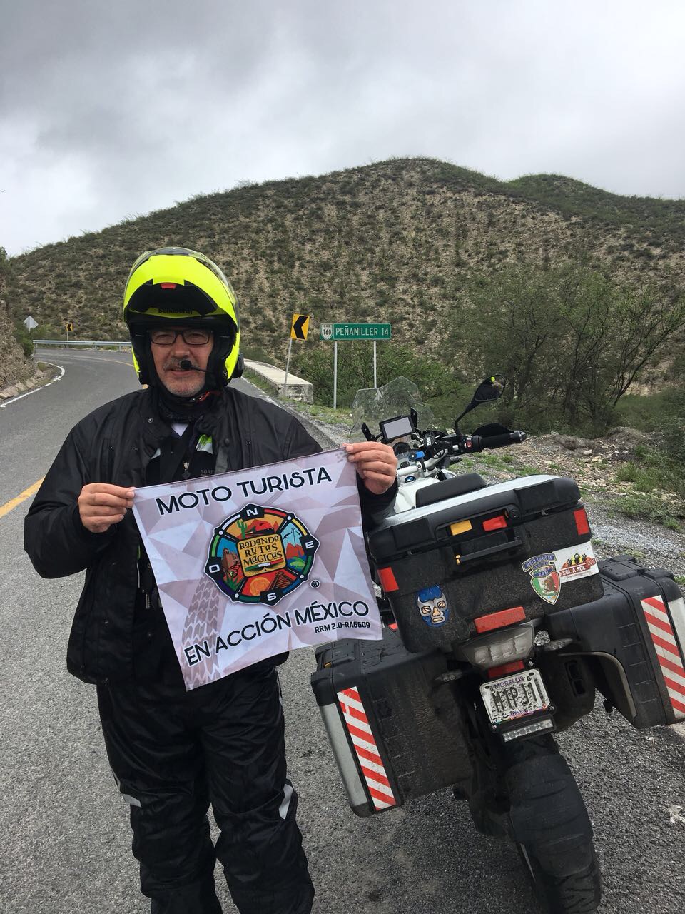 ENTRADA A LA SIERRA GORDA