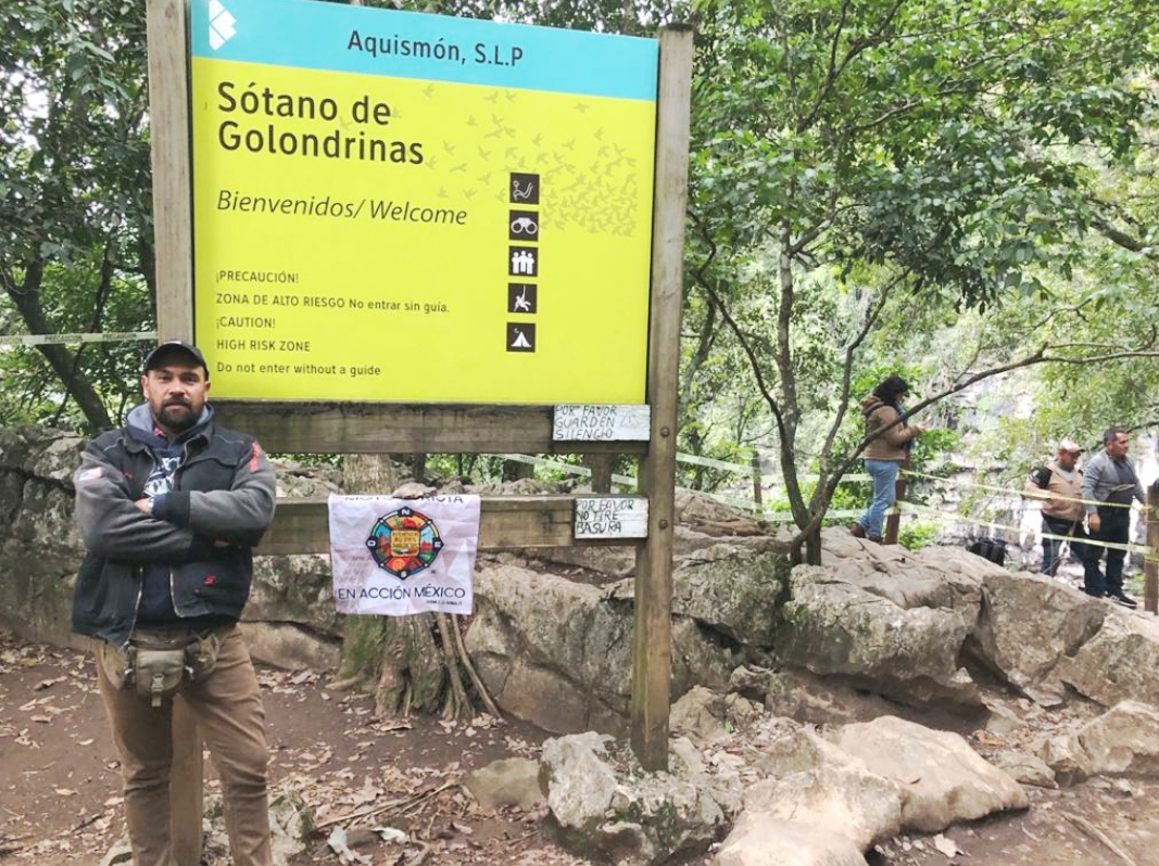 sotano de las golondrinas