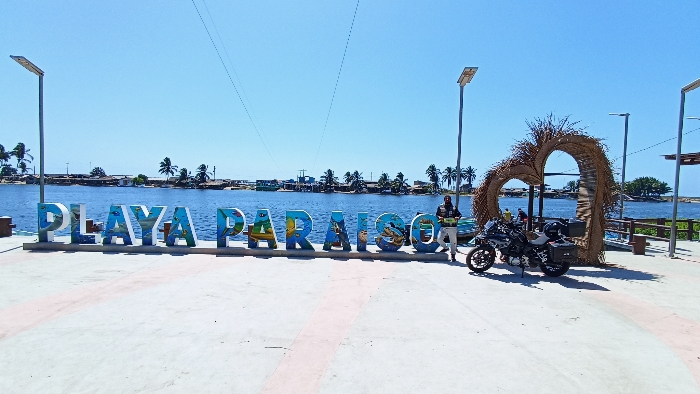 Playa paraiso