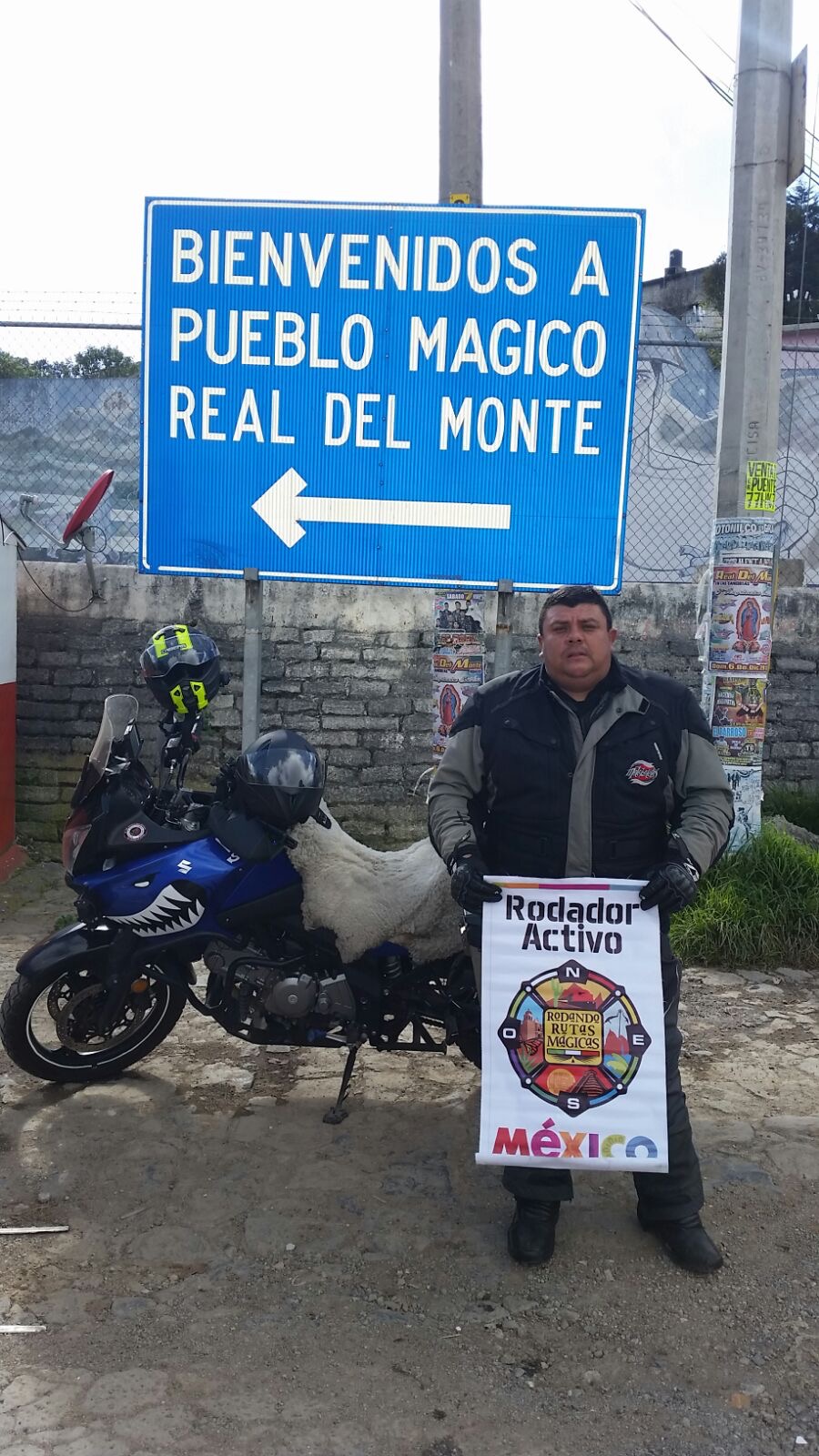 LETERO DE REAL DEL MONTE