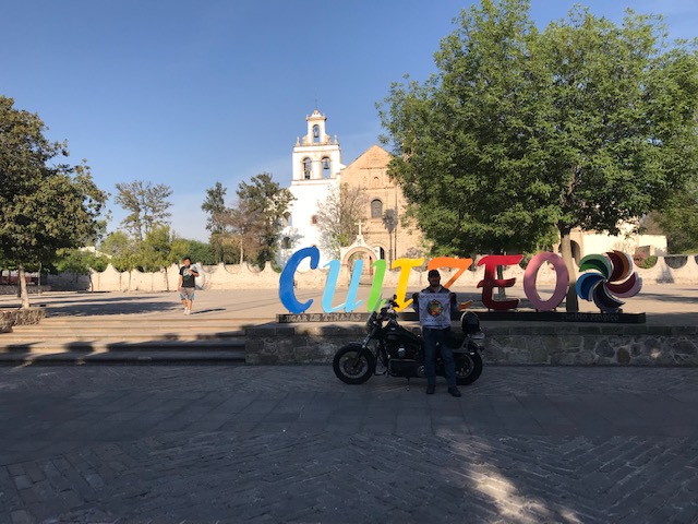 Rodando por Michoacan