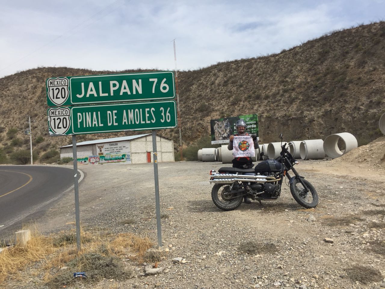 Carretera sierra gorda jalpan