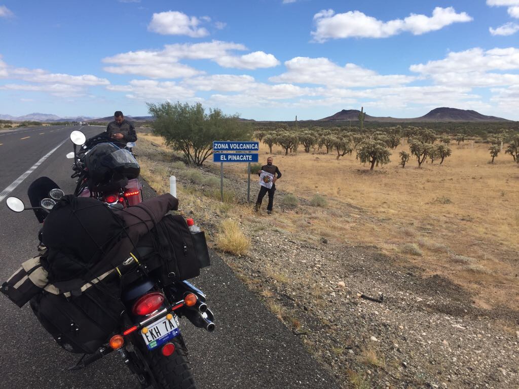 El pinacate desierto altar