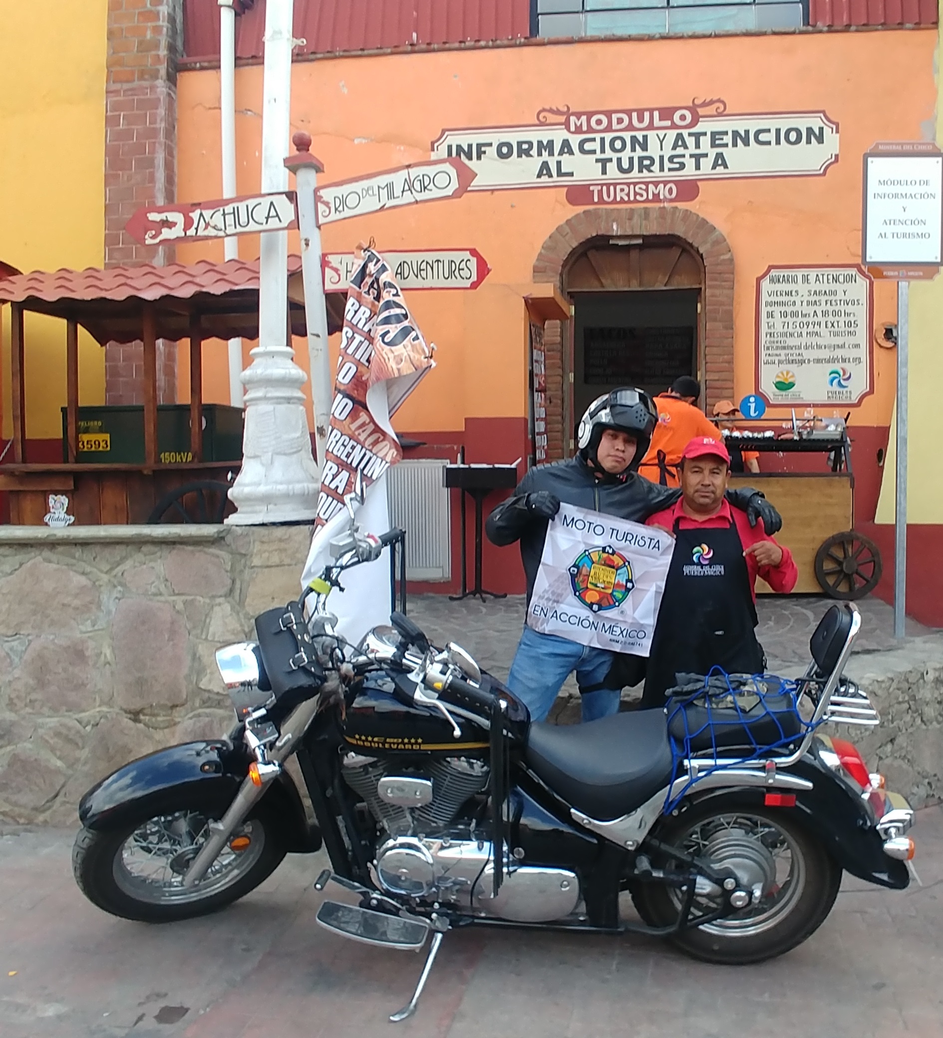 MINERAL DEL CHICO PUEBLO MAGICO