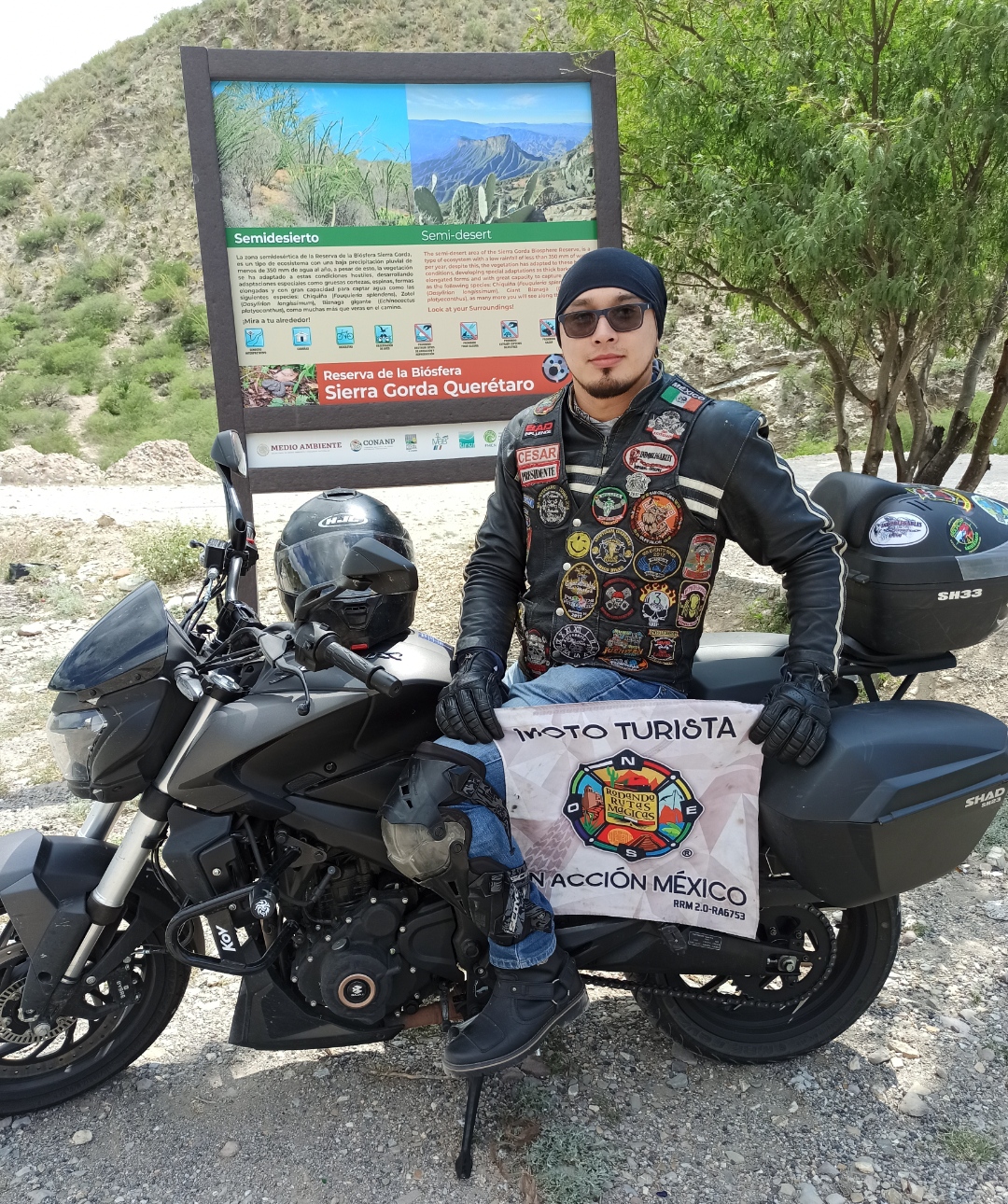 Entrada a la sierra gorda