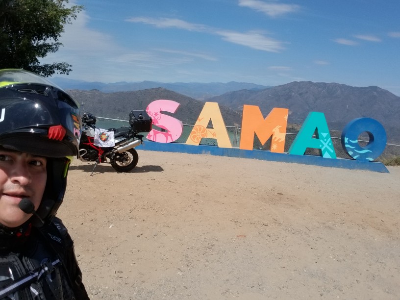 Santa María del oro