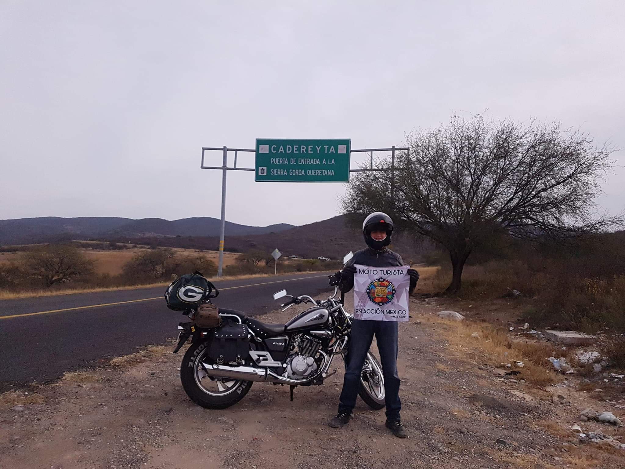 Carretera a Sierra Gorda