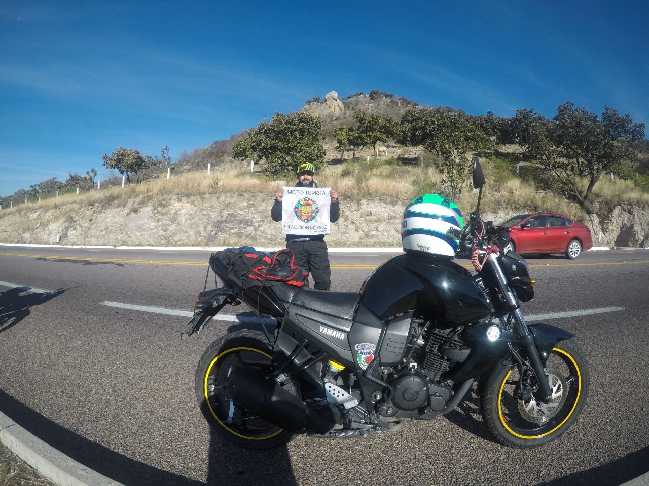 Cabeza de piedra, Calvillo