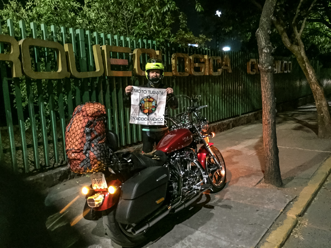 Piramide al sur de CDMX