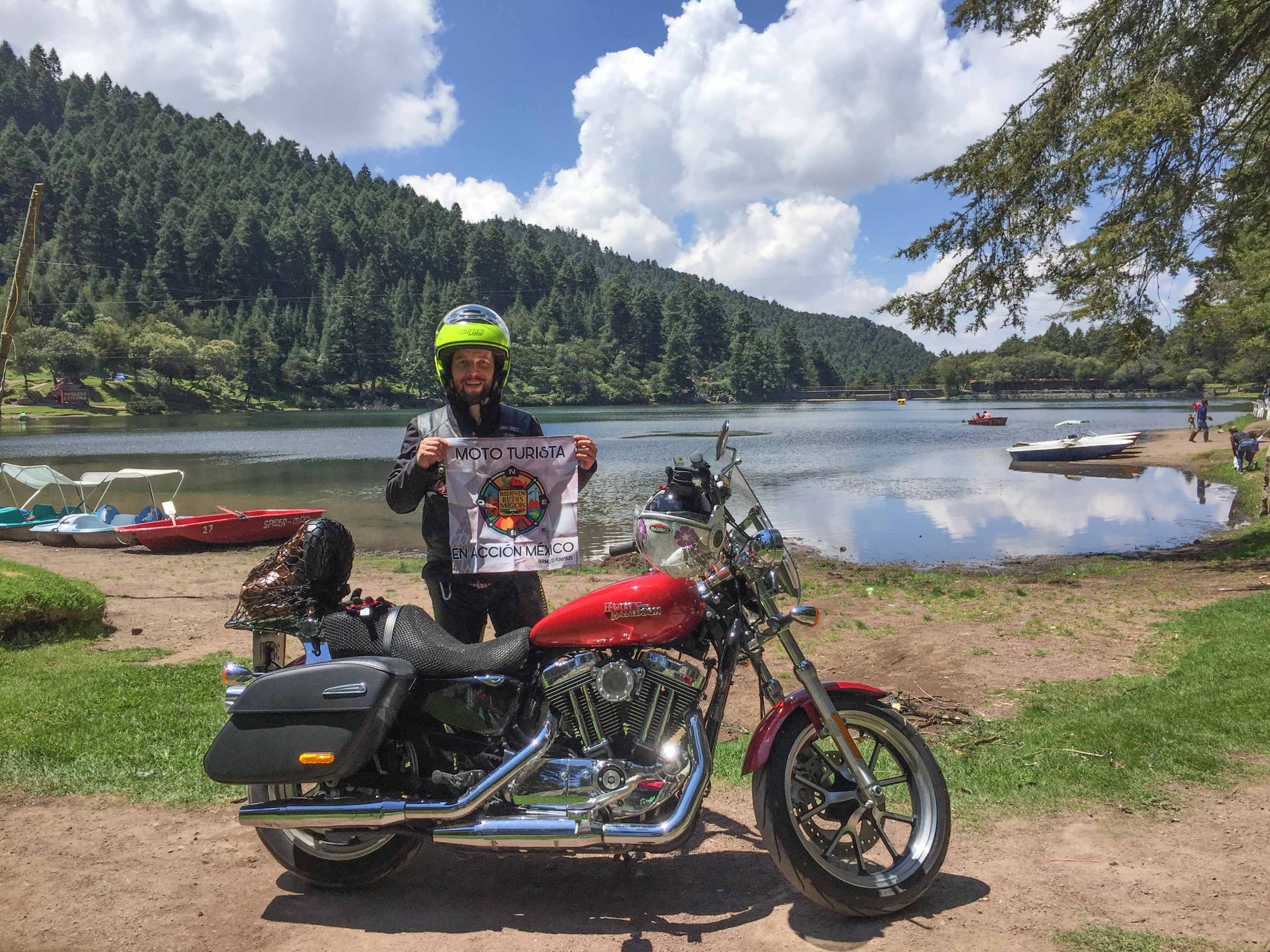 Dentro del parqie nacional el chico