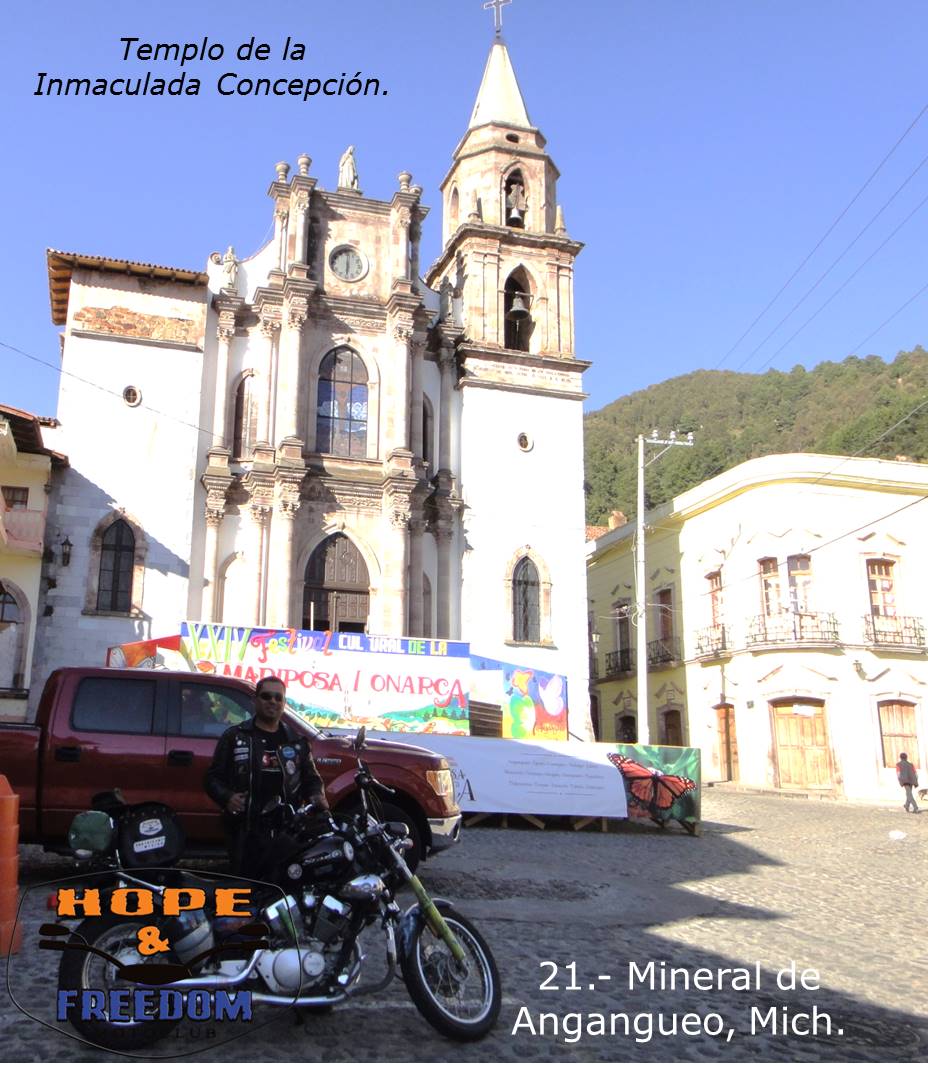 21.- Mineral de Angangueo, Mich.