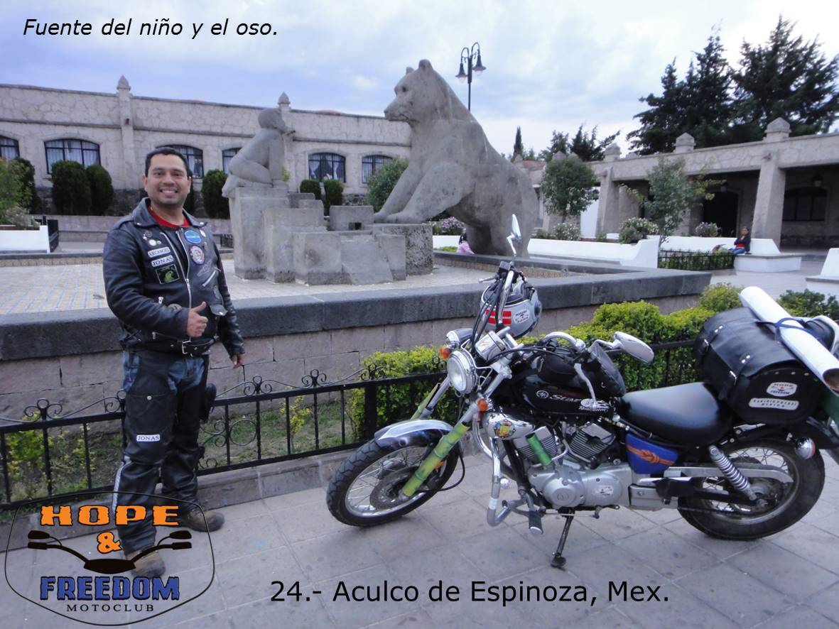 24.- Aculco de Espinoza, México.