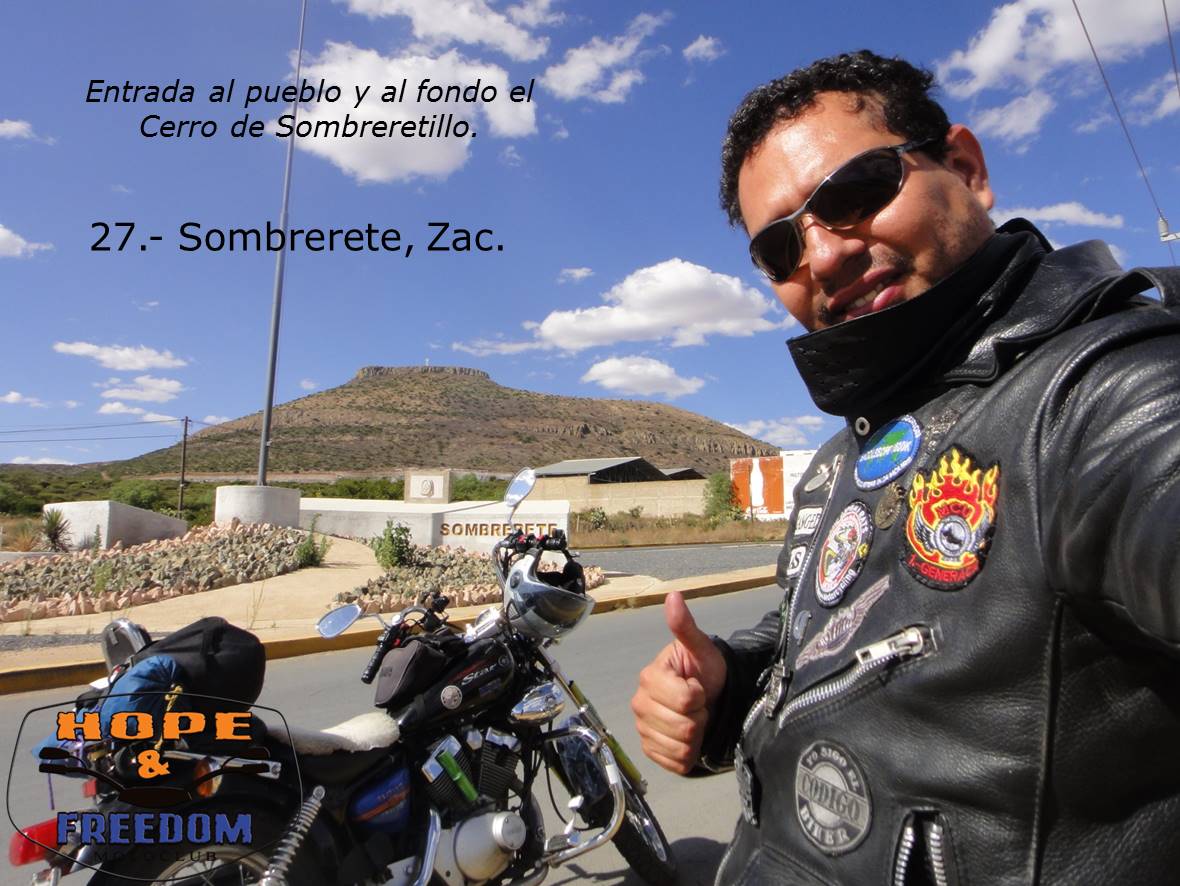 27.- Sombrerete, Zac.