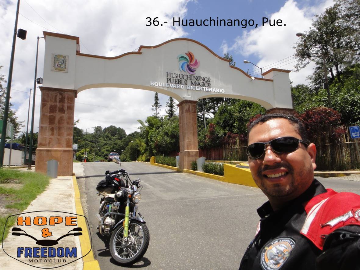 36.- Huauchinango, Pue.