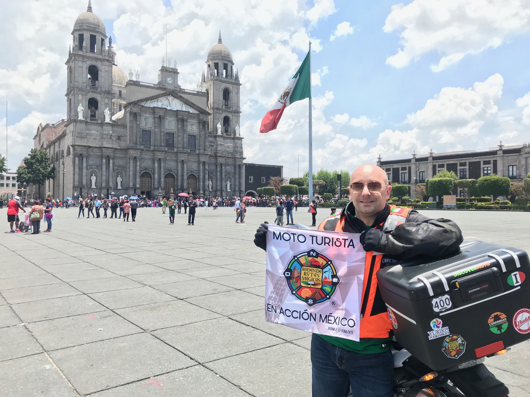 Paseo dominical al Estado de México.
