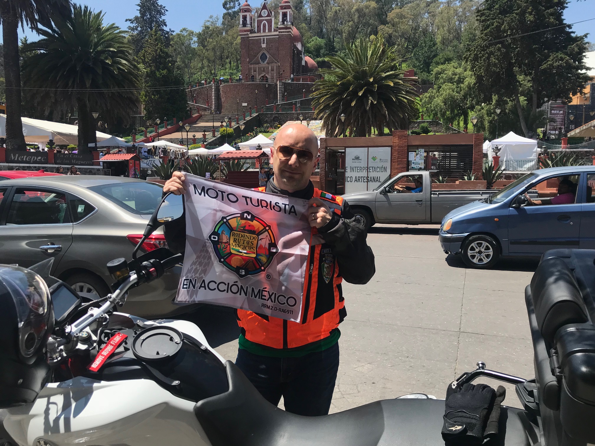 Paseo dominical al Estado de México.