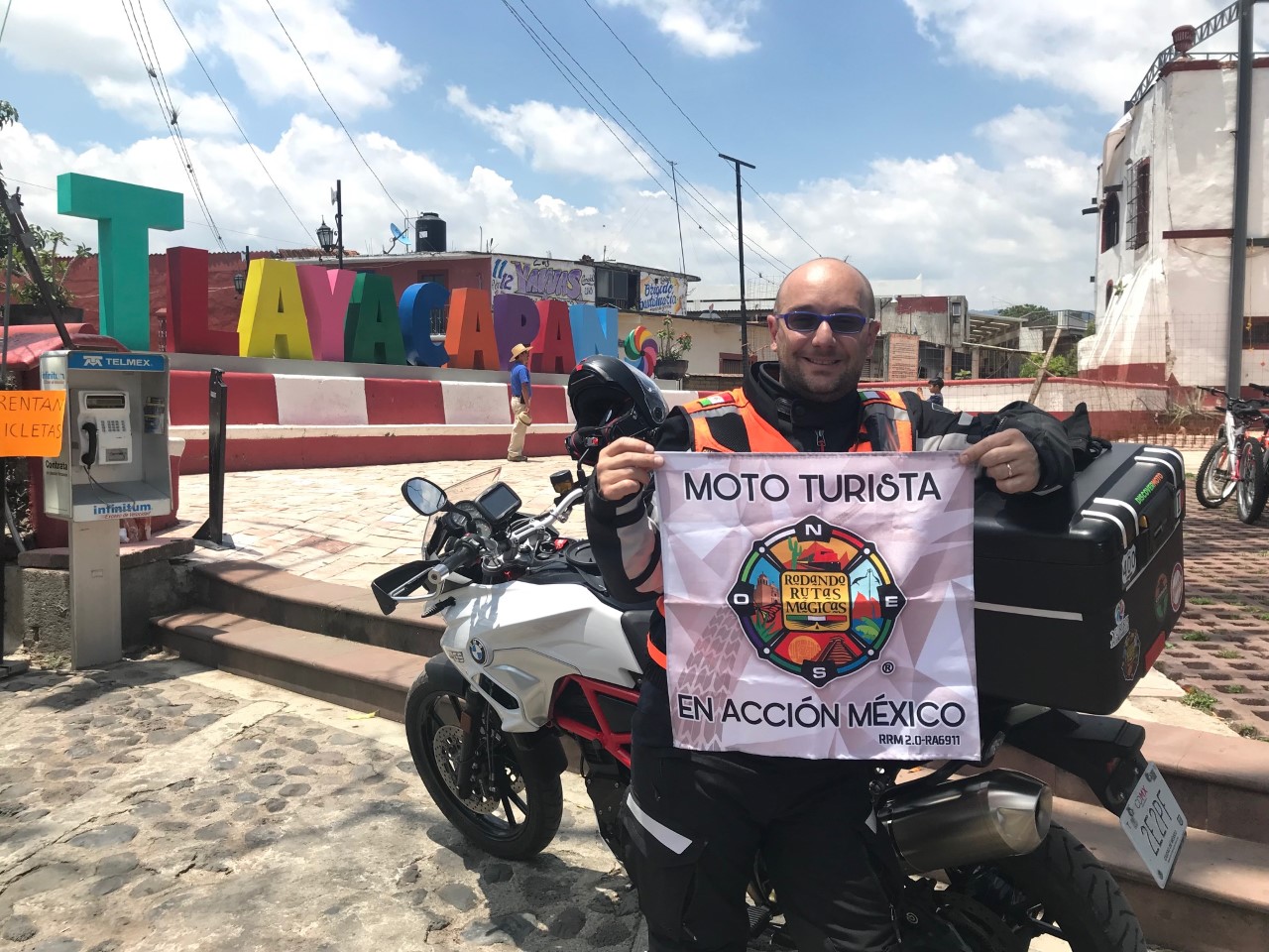 Rodada a Tlayacapan.