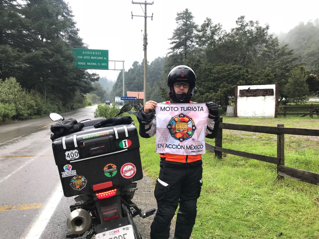 Rodada dominical por Hidalgo.