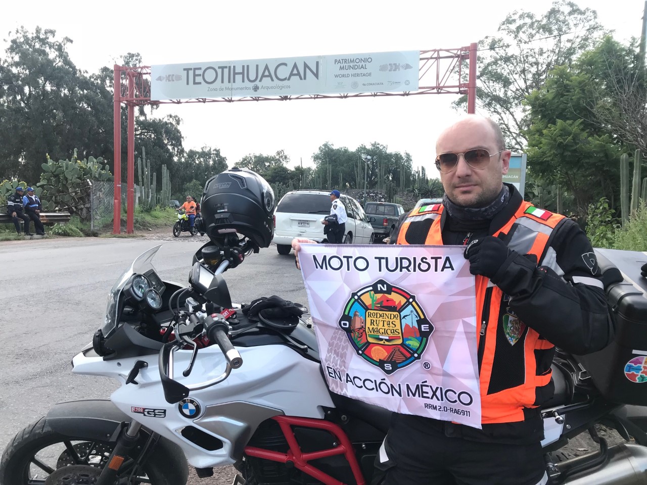 Rodada dominical por Hidalgo.