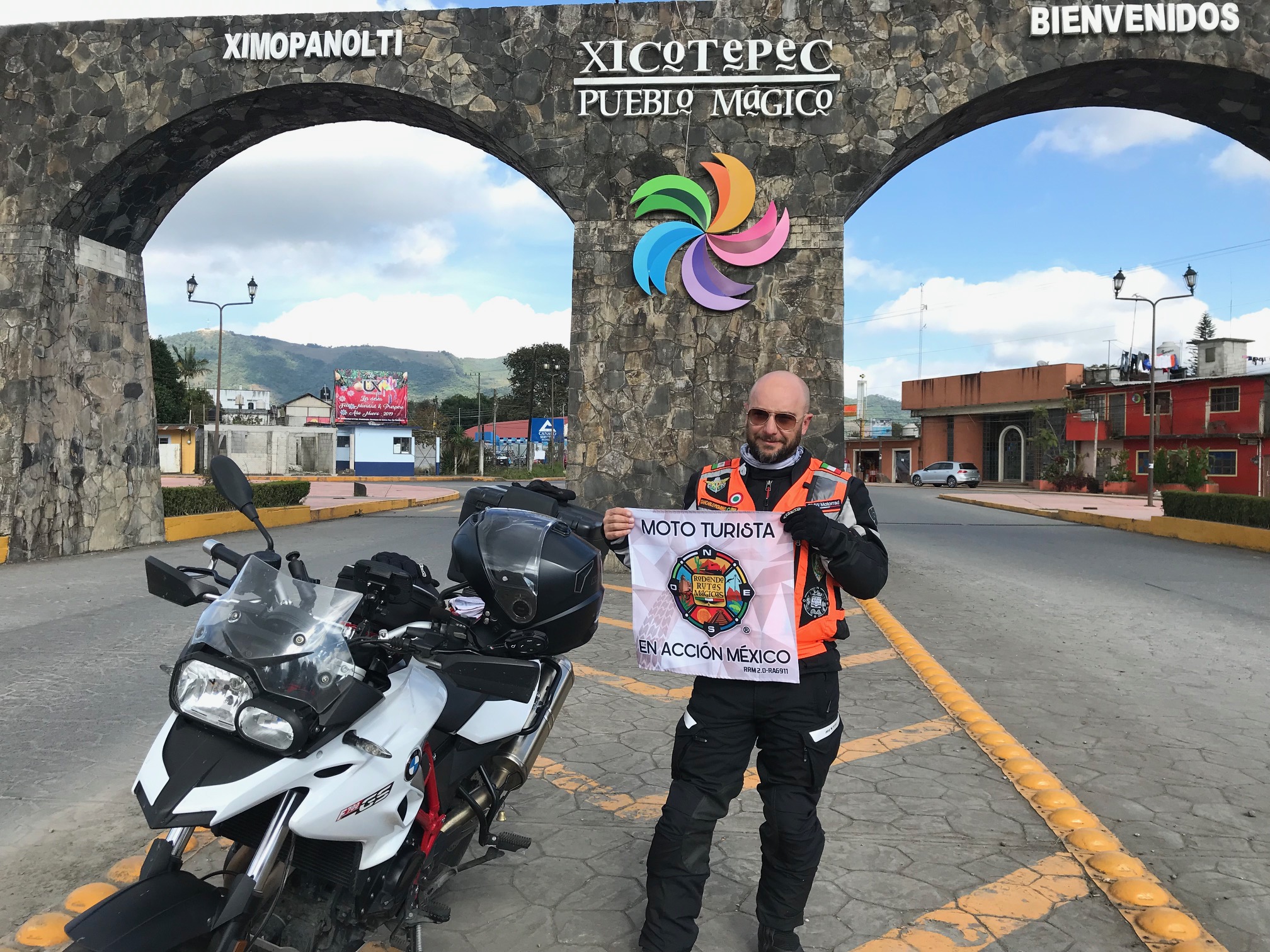 Paseo dominical a Puebla.