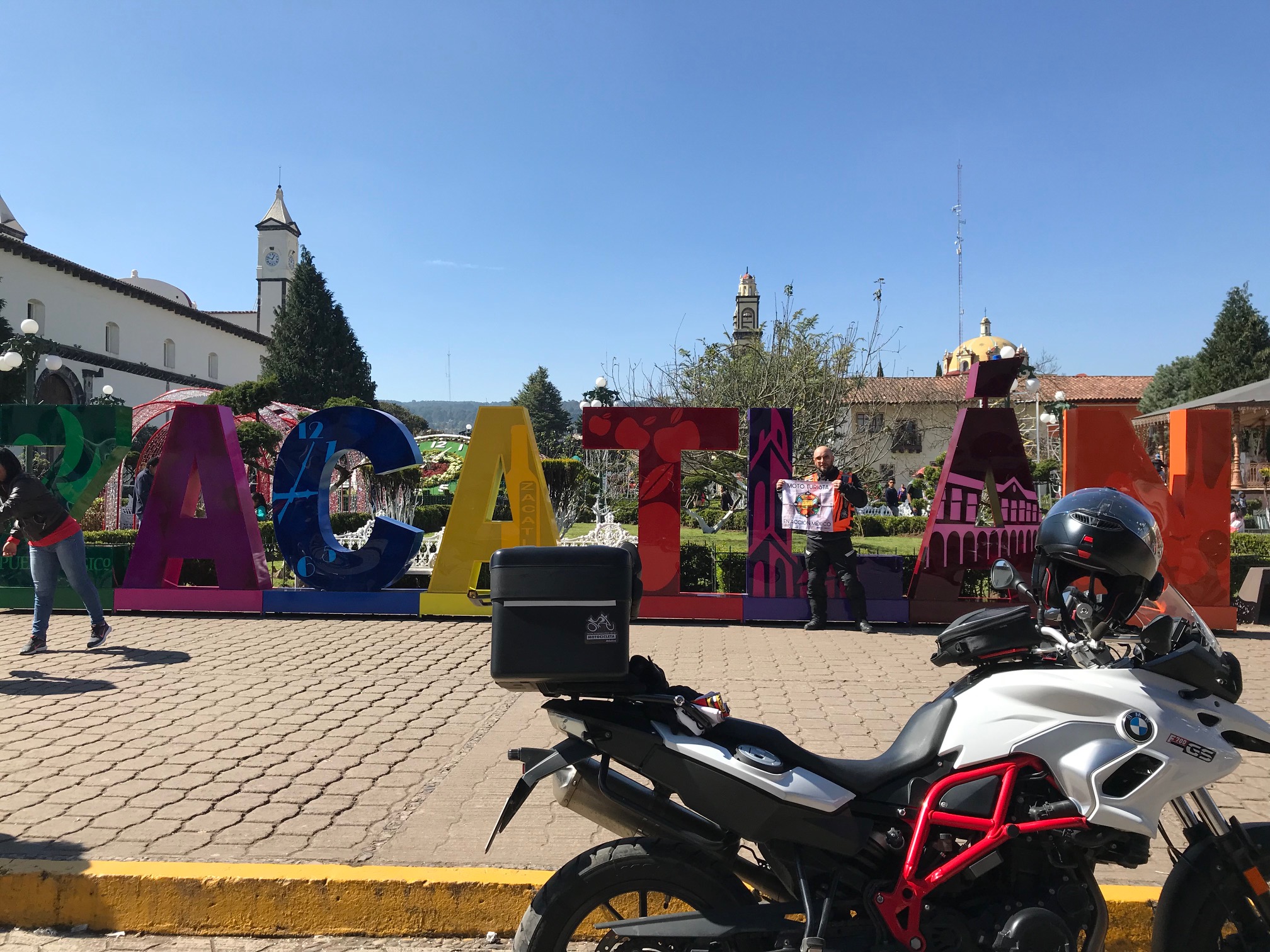 Paseo dominical a Puebla.