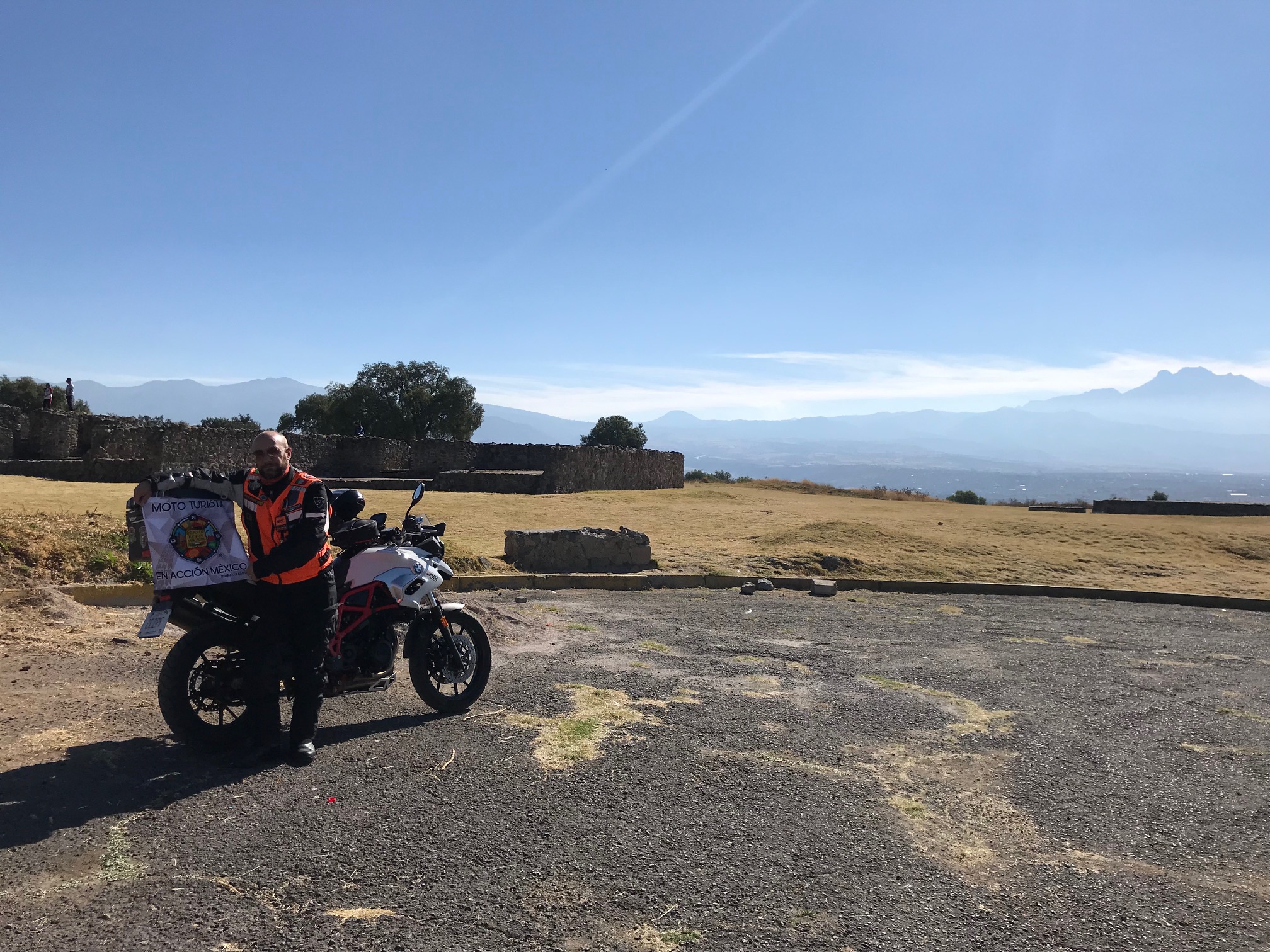 Paseo dominical a Tlaxcala.