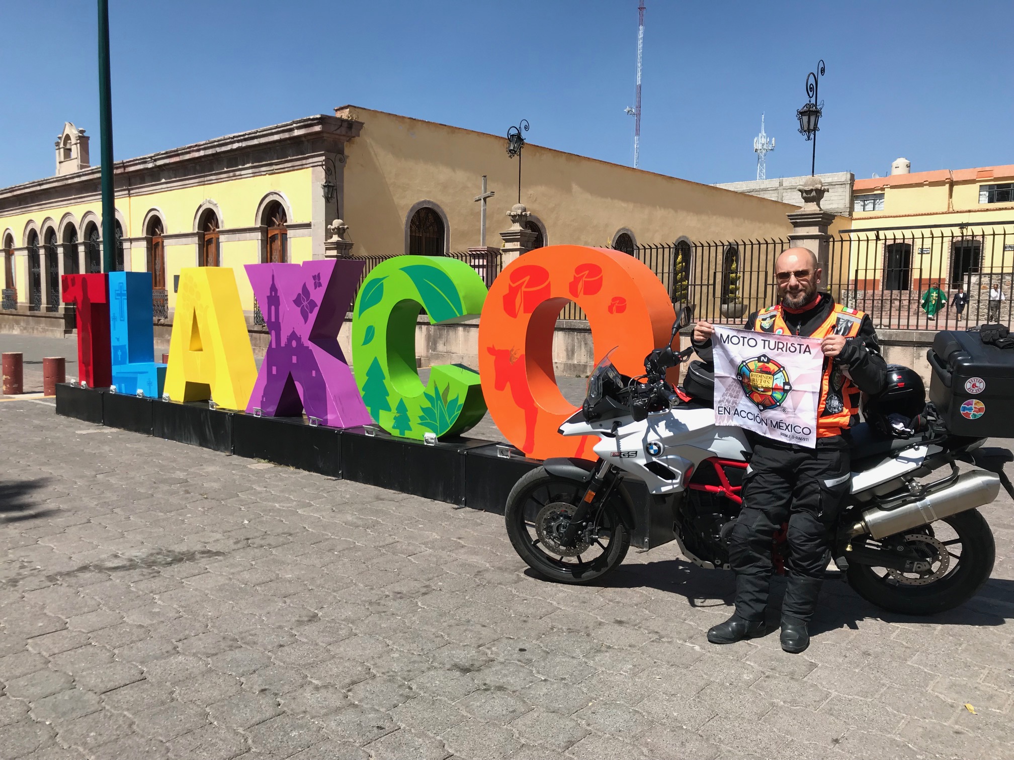 Paseo dominical a Tlaxcala.