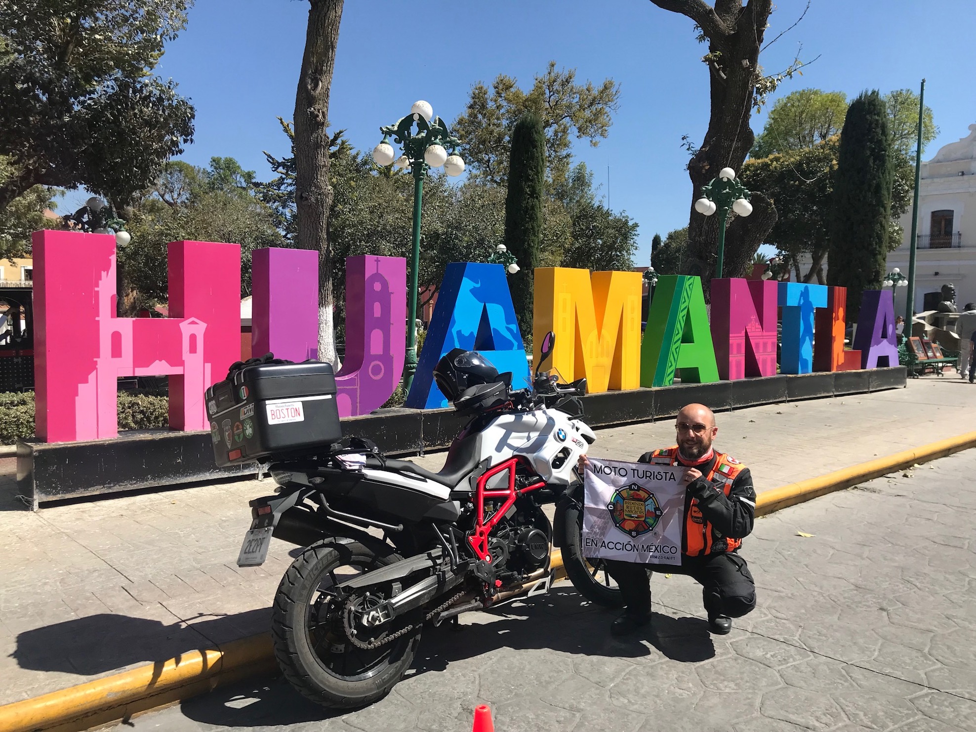 Paseo dominical a Tlaxcala.