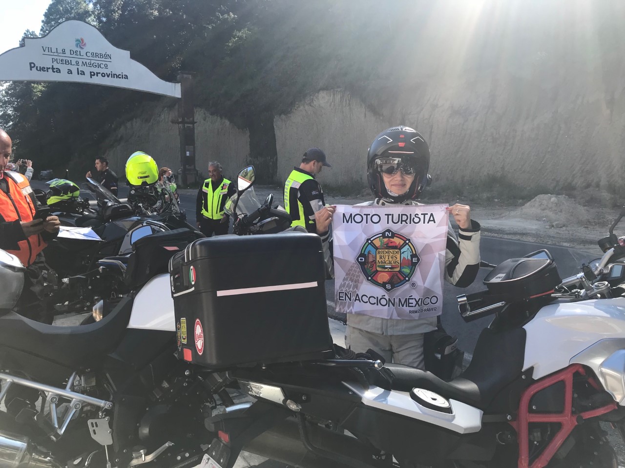 Rodada a Villa del Carbón