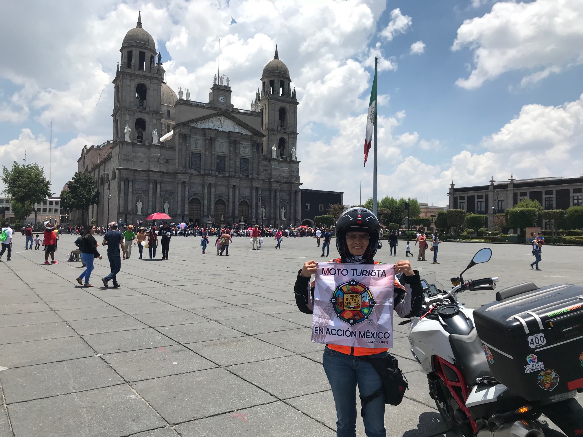 Paseo dominical al Estado de México.