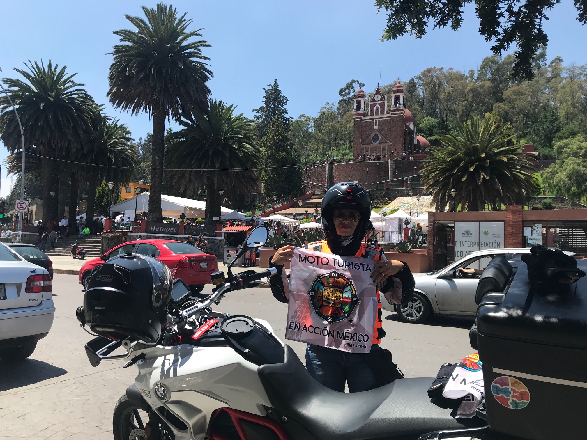 Paseo dominical al Estado de México.