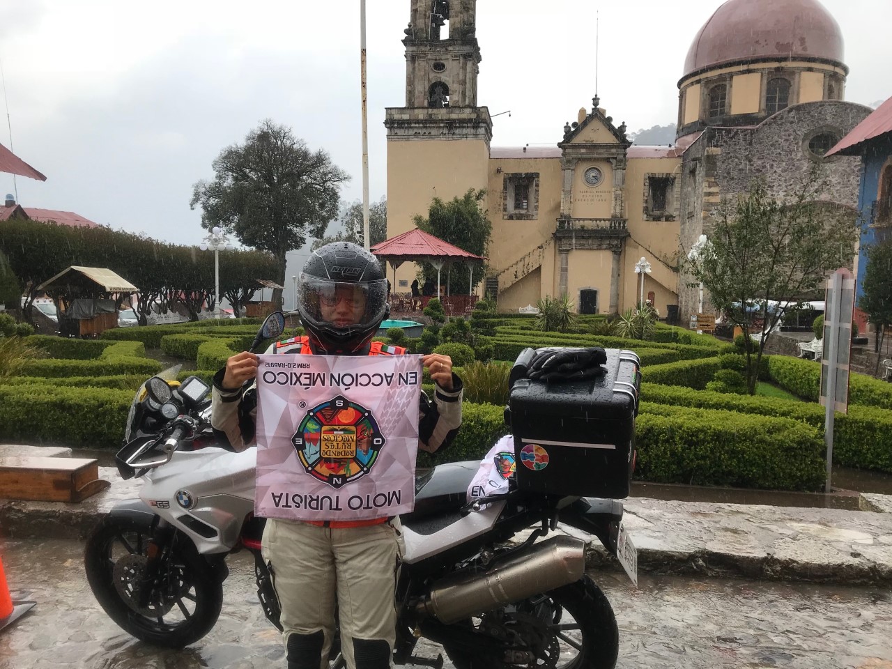 Rodada dominical por Hidalgo.