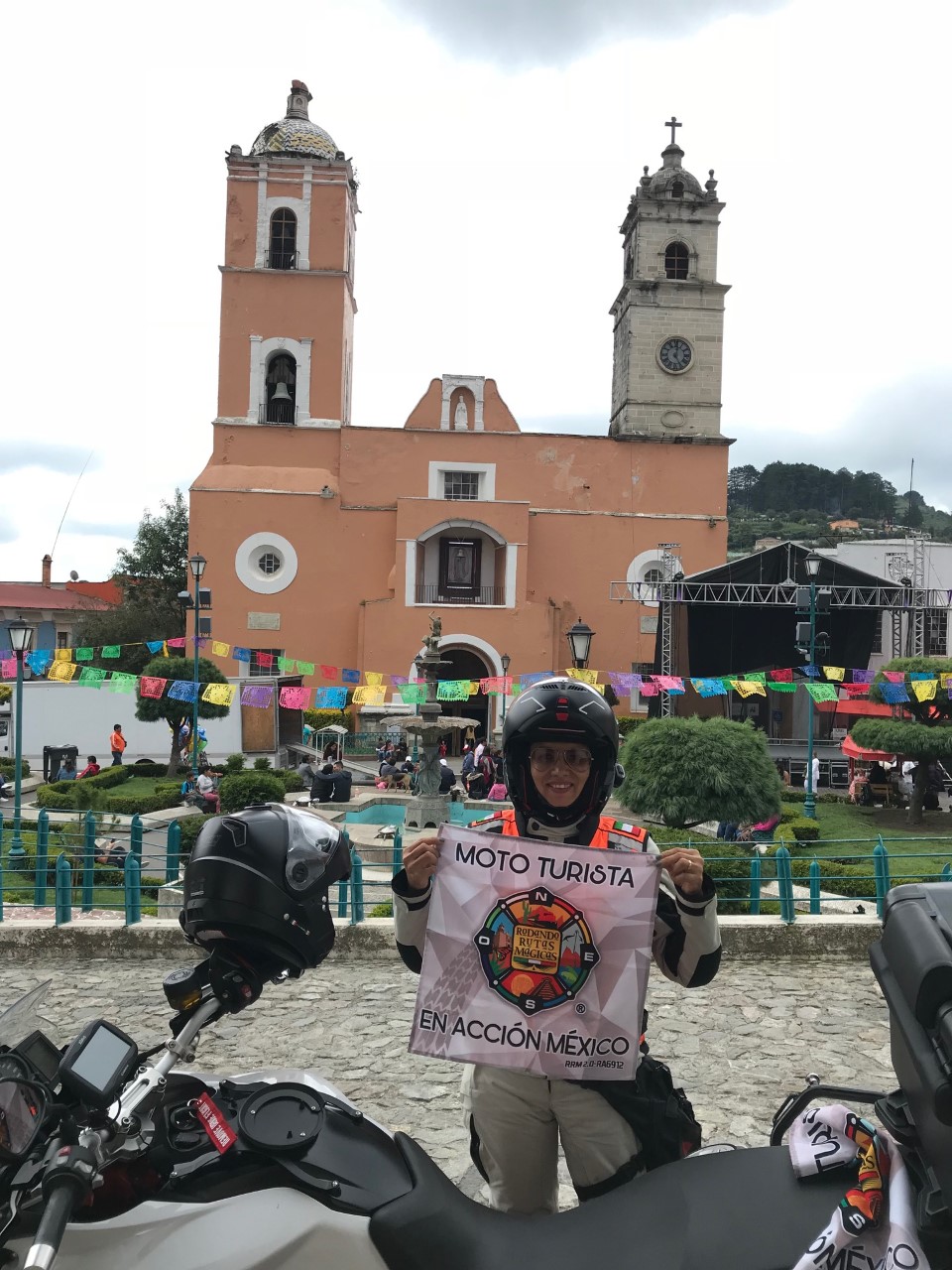 Rodada dominical por Hidalgo.