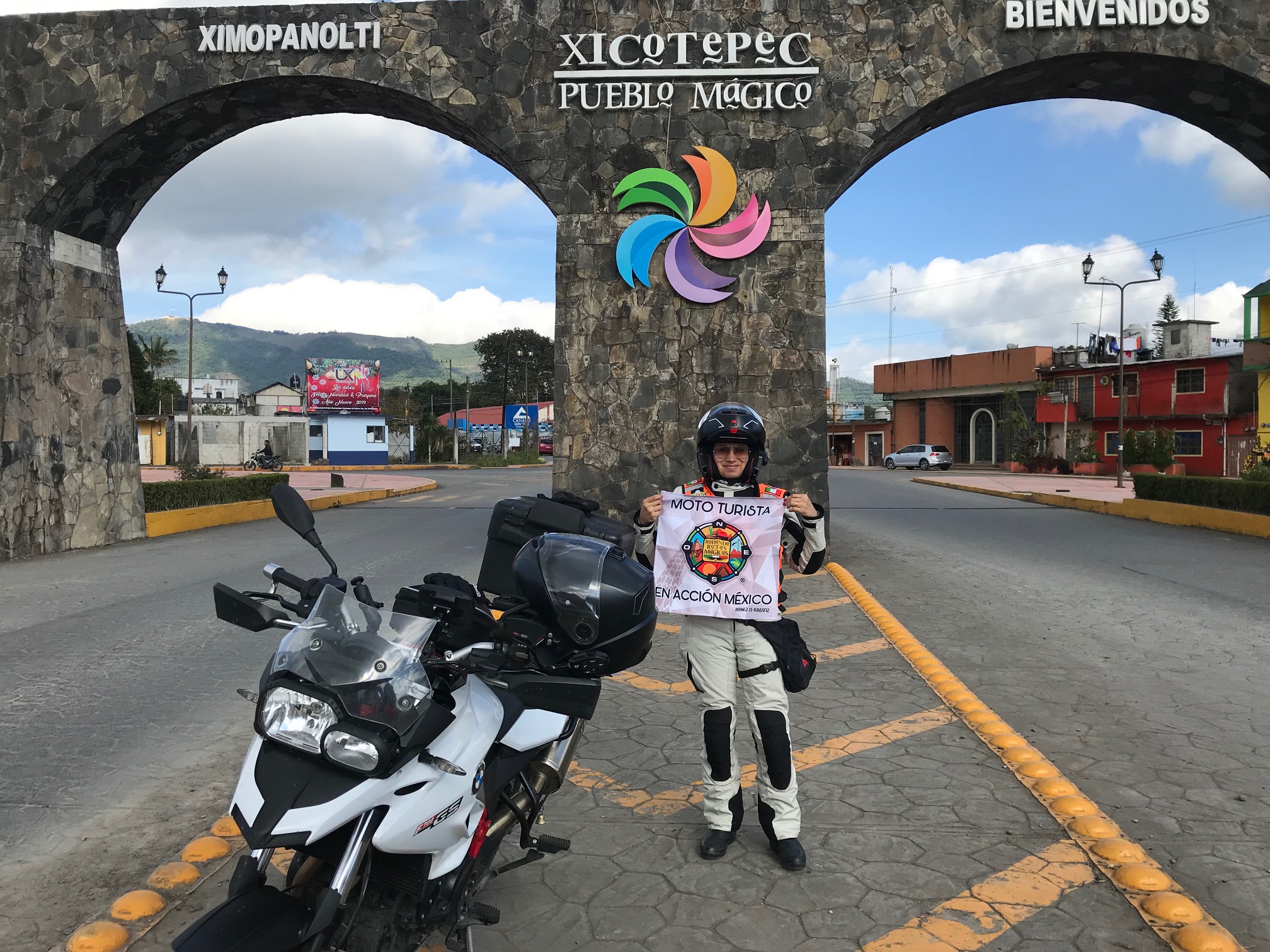 Paseo dominical a Puebla.