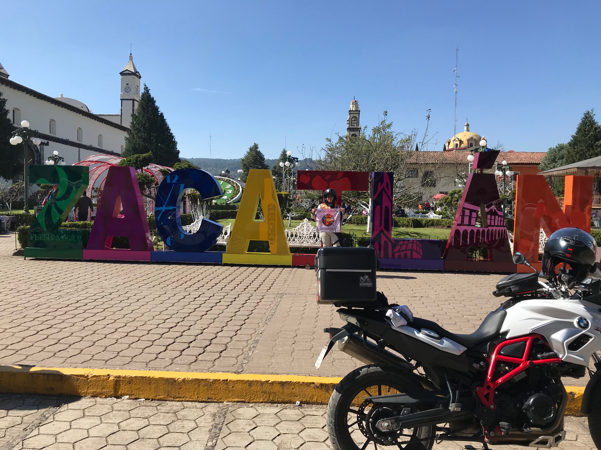Paseo dominical a Puebla.