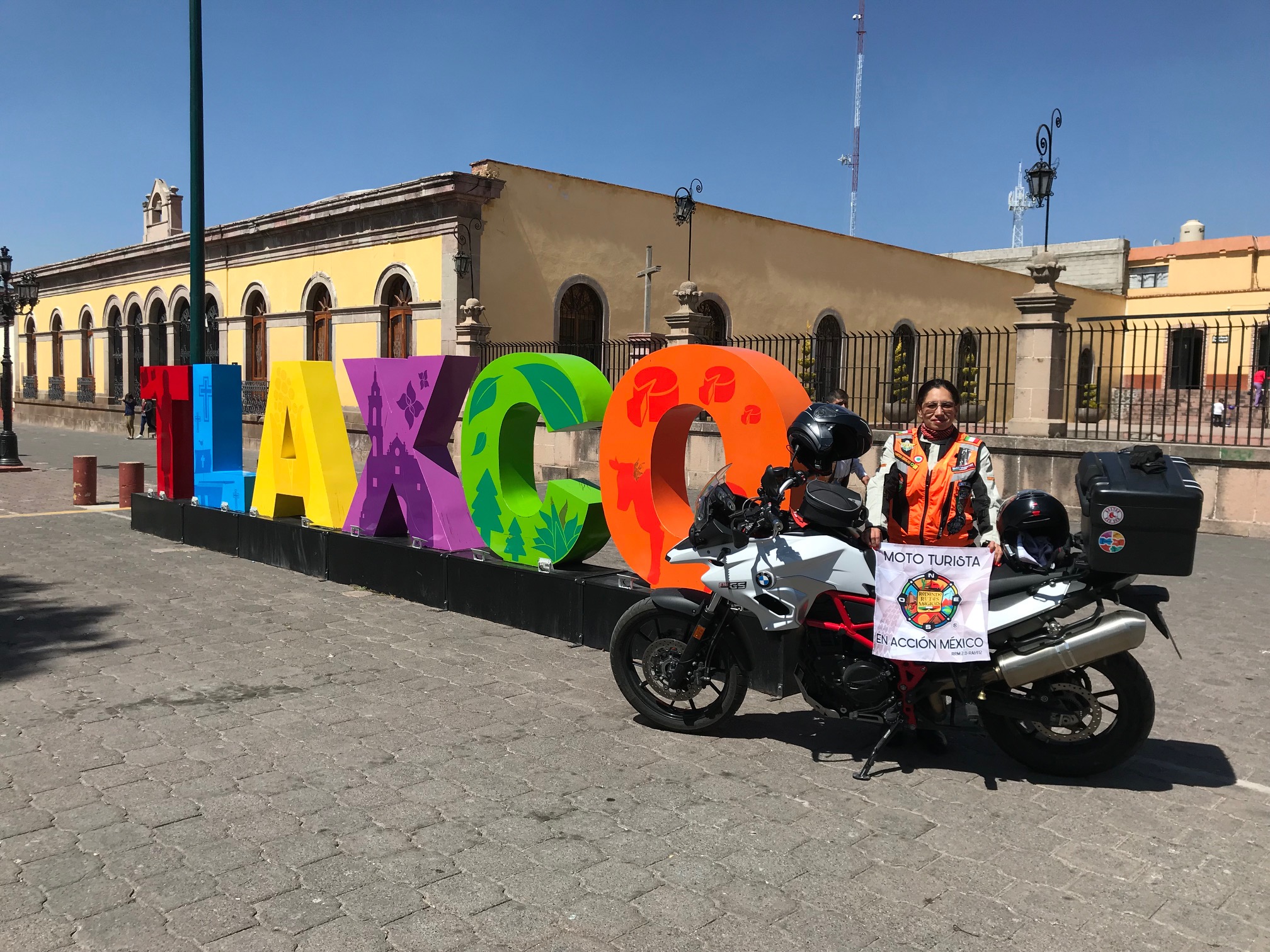 Paseo dominical a Tlaxcala.