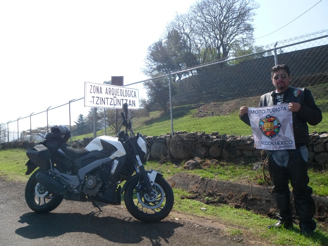 Zona Arqueológica de Tzinzunzan