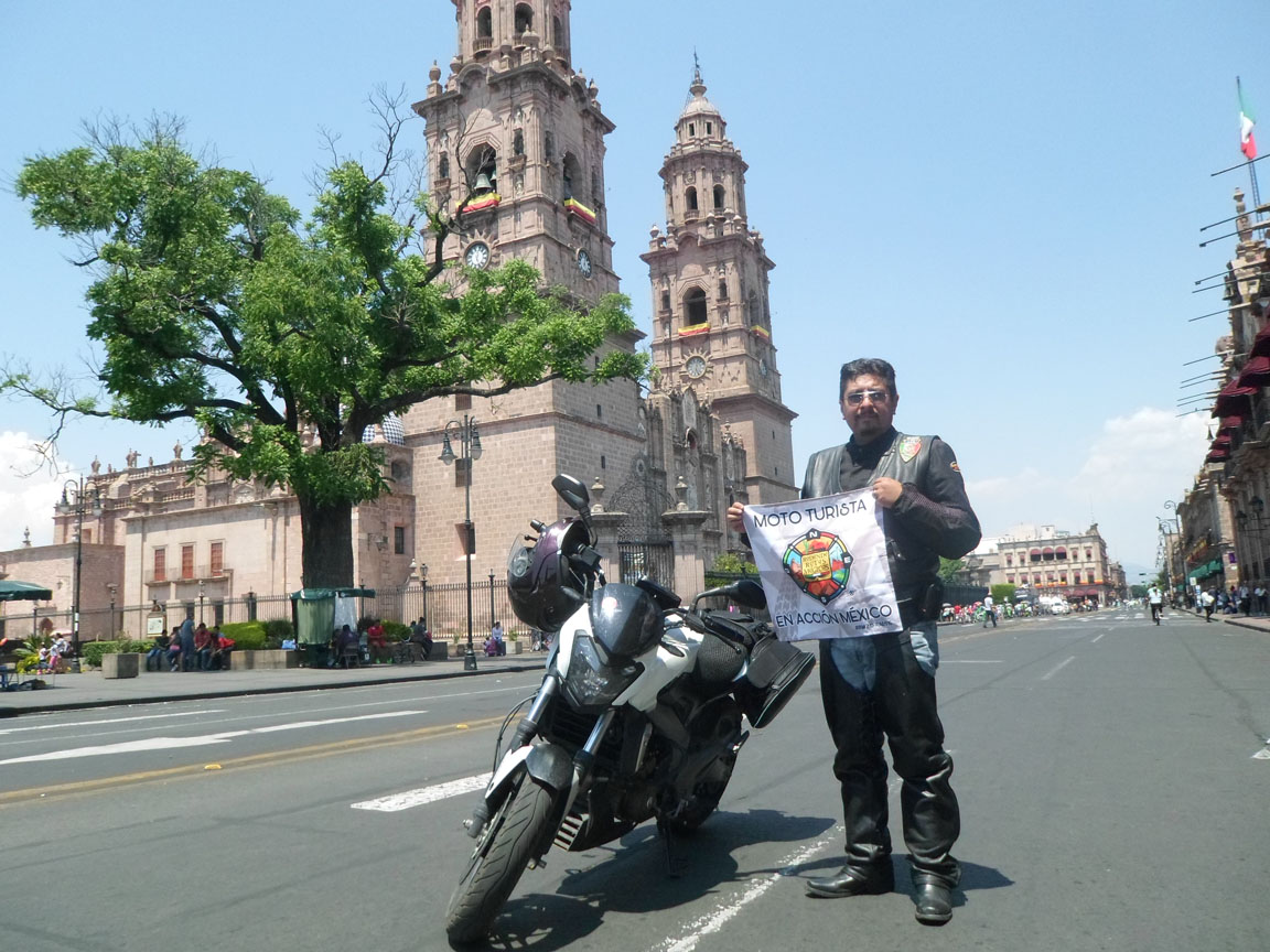 Catedral de Morelia, Michoacán.