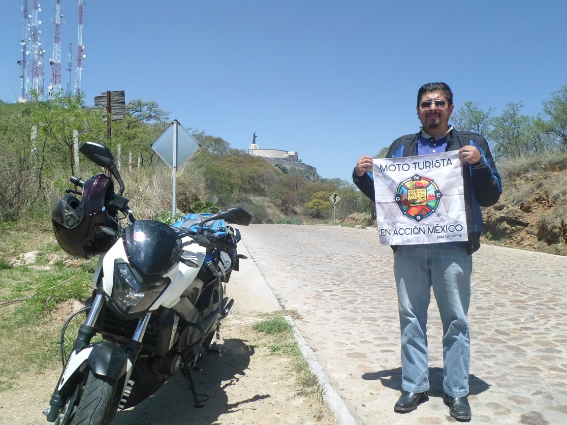 En el Cerro del Cubilete