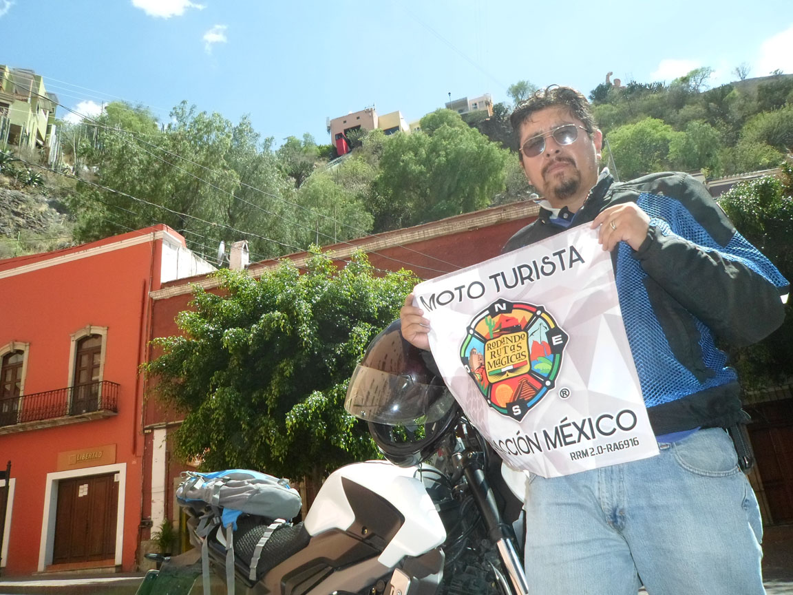 En el funicular de Guanajuato