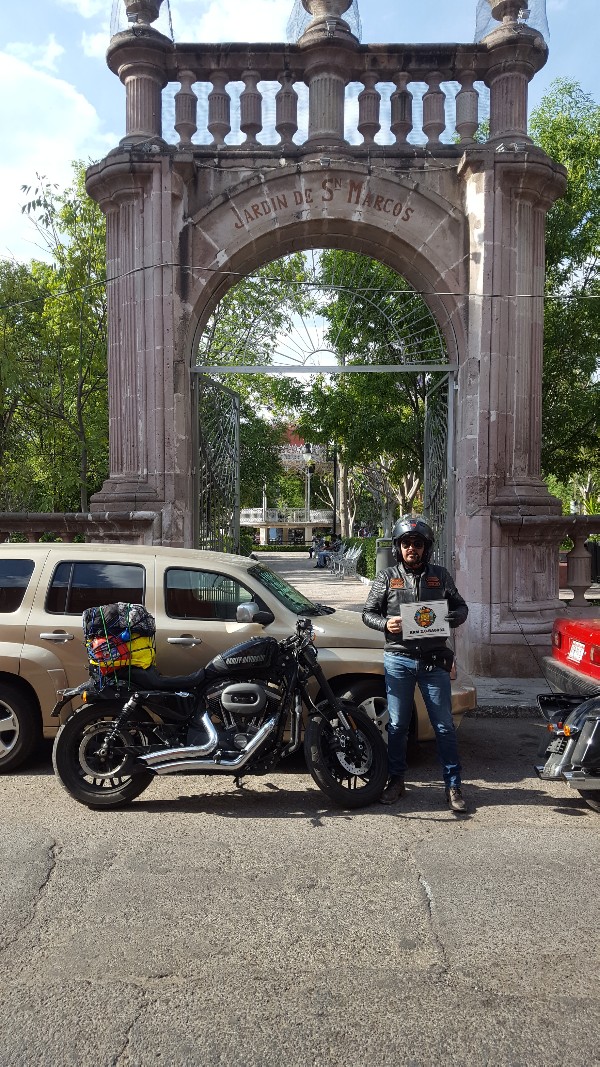 Jardín de san Marcos