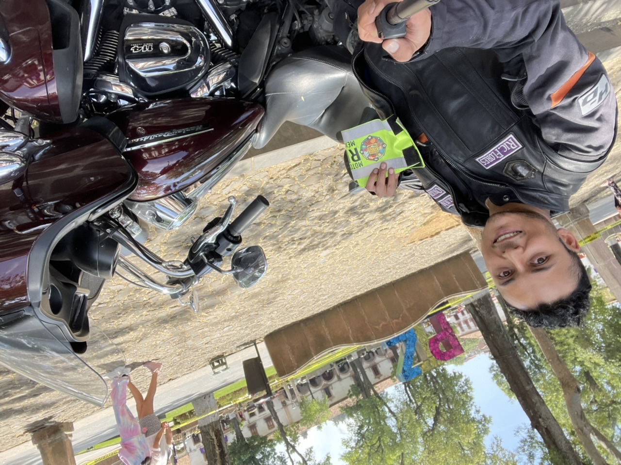 En el centro Pátzcuaro